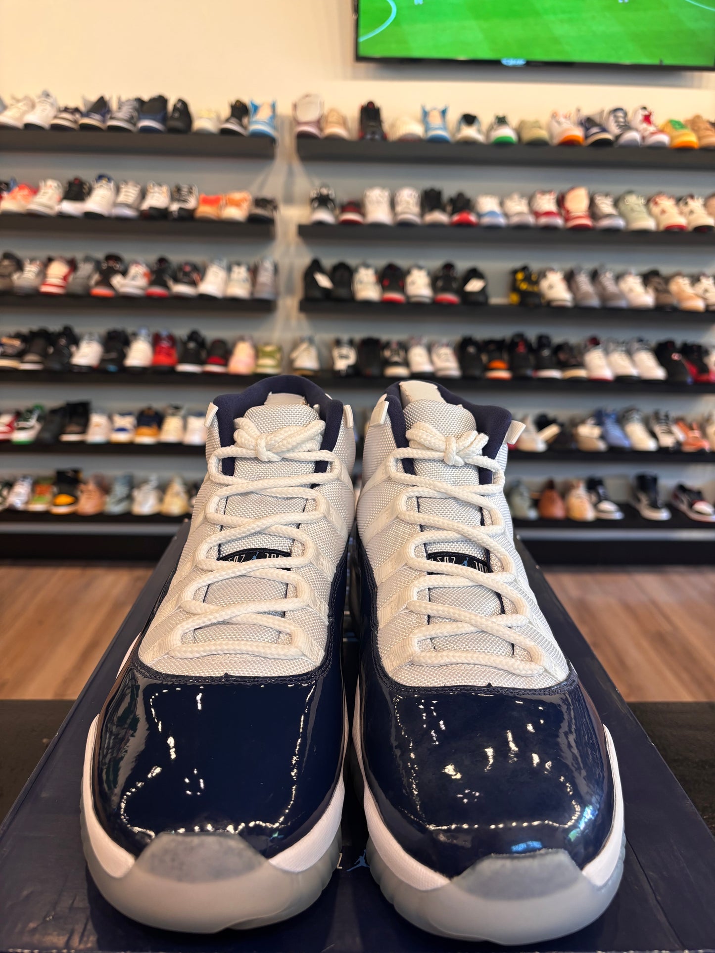 Jordan 11 Win Like 82 Size 13 Brand New