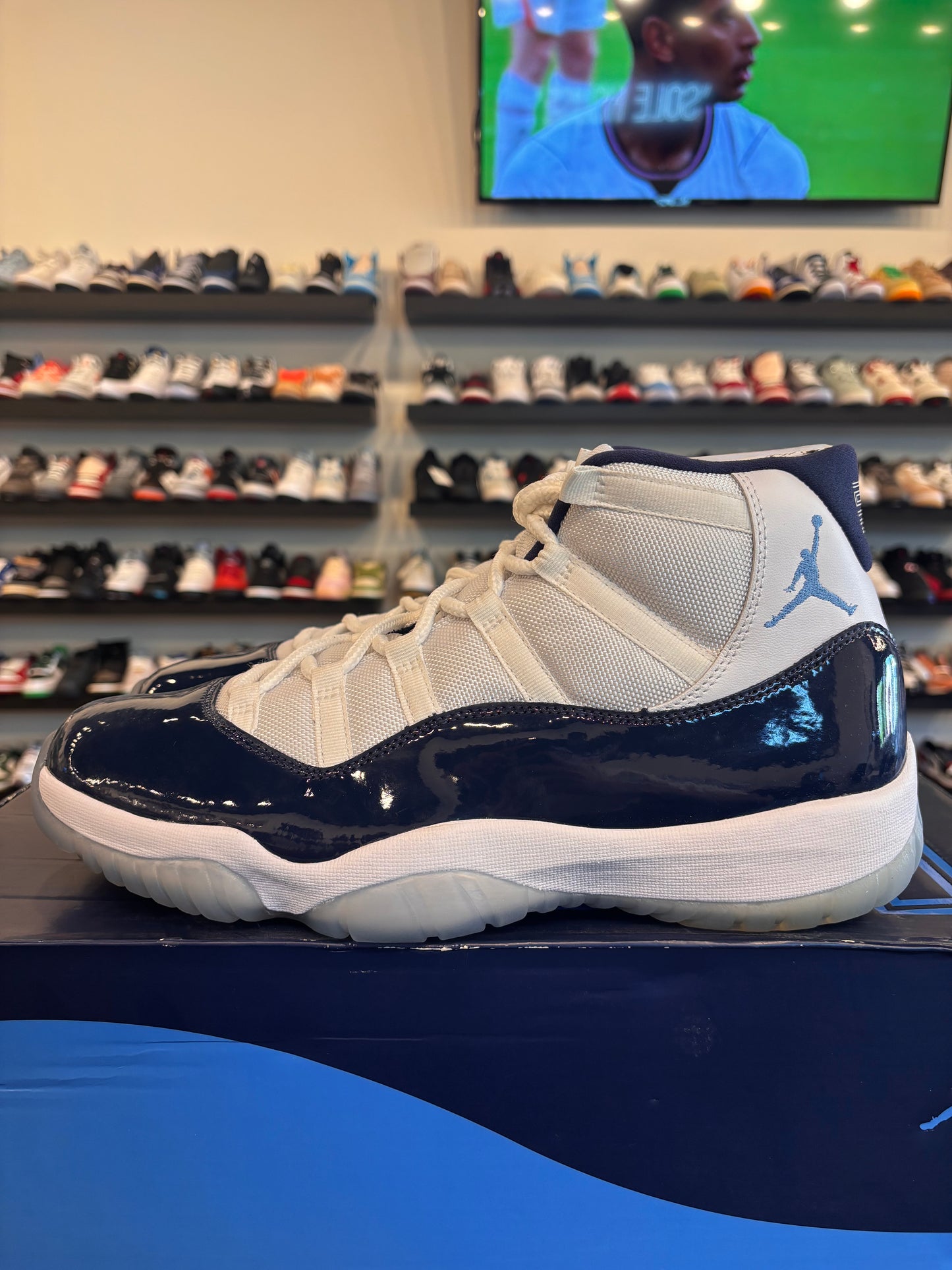 Jordan 11 Win Like 82 Size 13 Brand New