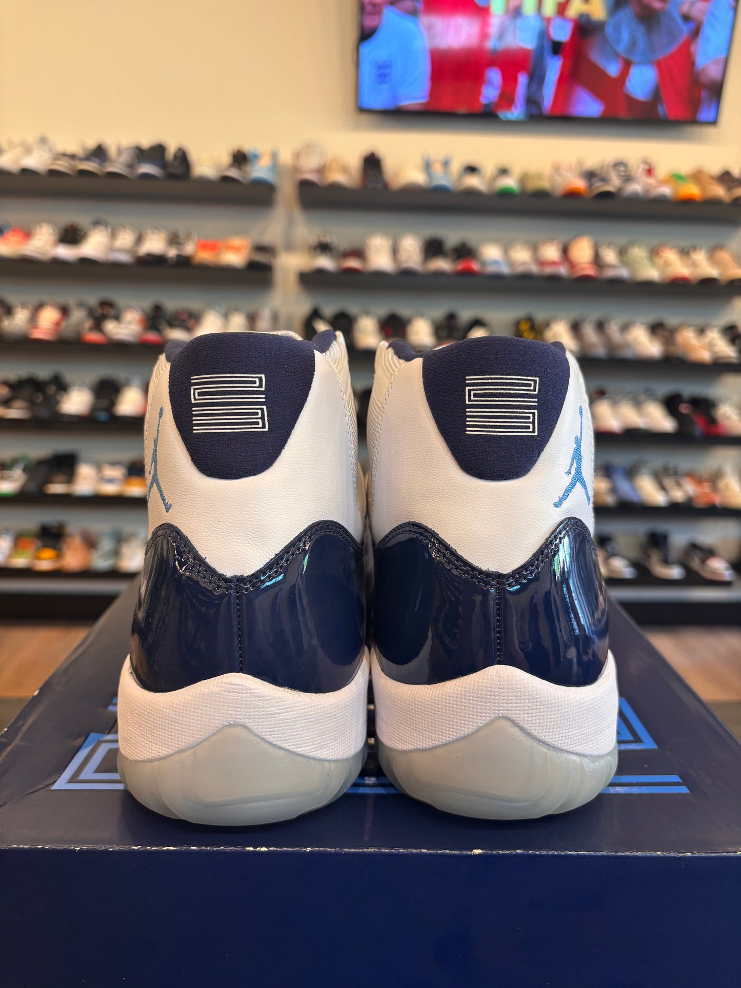 Jordan 11 Win Like 82 Size 13 Brand New