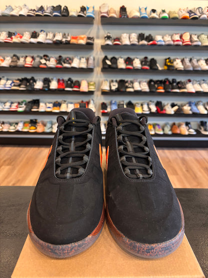 Nike Book 2 Rising Sun Black Orange Size 12 Brand New (No Box)
