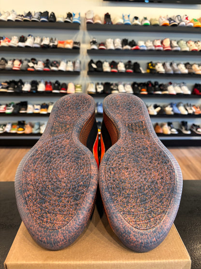 Nike Book 2 Rising Sun Black Orange Size 12 Brand New (No Box)
