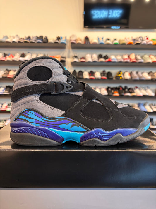 Jordan 8 Aqua 2025 Size 8 Brand New