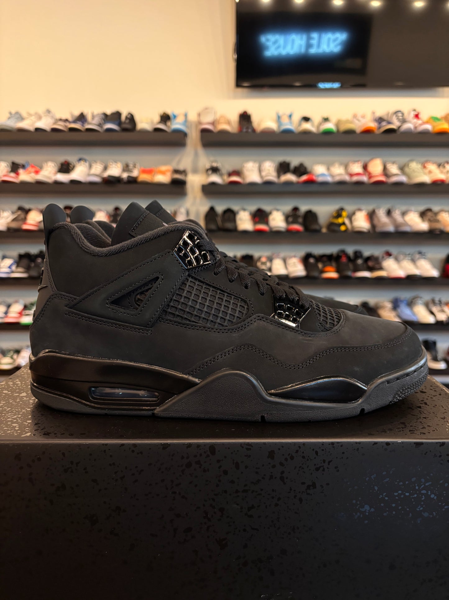 Jordan 4 Black Cat 2025 Size 11.5 Brand New