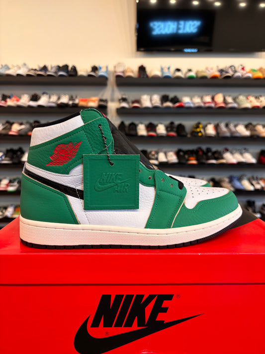 Jordan 1 Lucky Green Size 8.5 (10W) Brand New