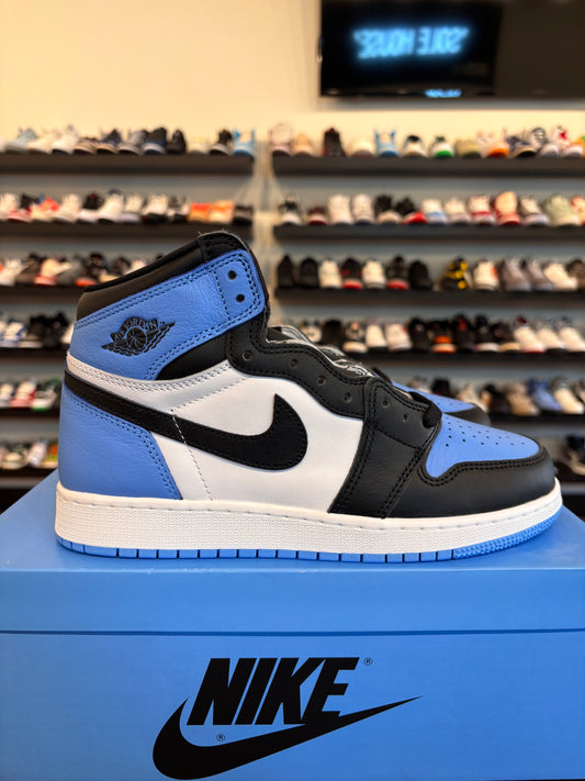 Jordan 1 UNC Toe Size 7Y (8.5W) Brand New