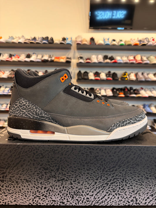 Jordan 3 Fear Size 12 Brand New