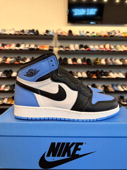 Jordan 1 UNC Toe Size 6Y (7.5W) Brand New