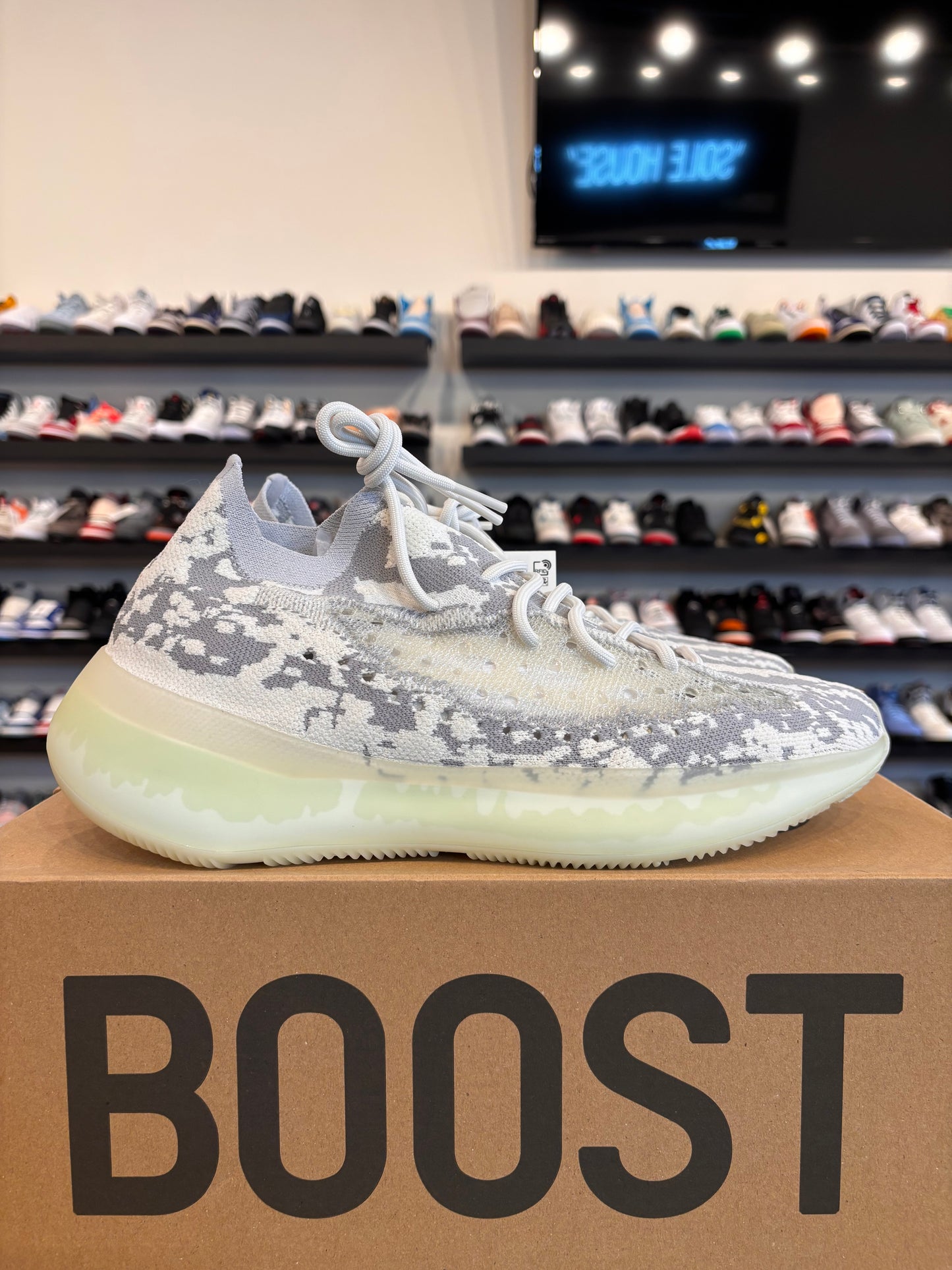 Yeezy 380 Alien Size 12 Brand New
