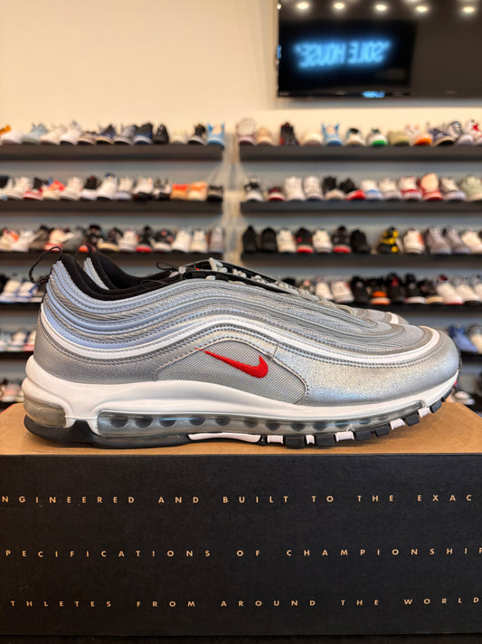 Nike Air Max 97 Silver Bullet 2022 Size 12 Brand New