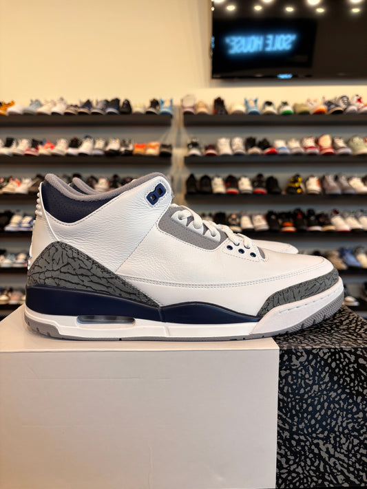 Jordan 3 Navy Size 12 Brand New