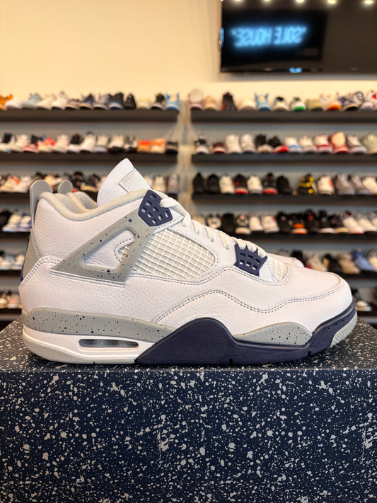 Jordan 4 Midnight Navy Size 9.5 Brand New