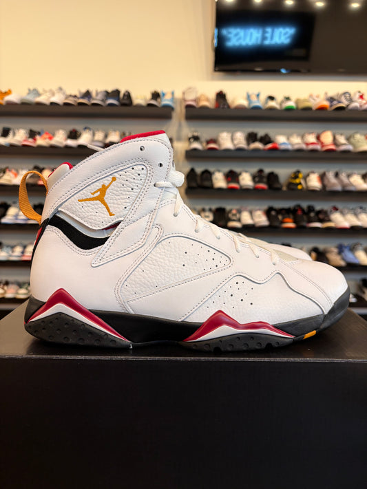 Jordan 7 Cardinal 2022 Size 11.5 Brand New