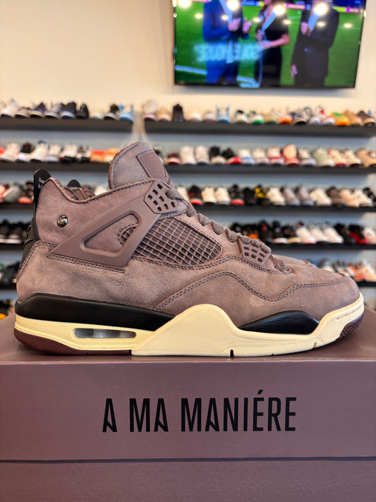 Jordan 4 A Ma Maniere Violet Ore Size 9.5 Pre-Owned