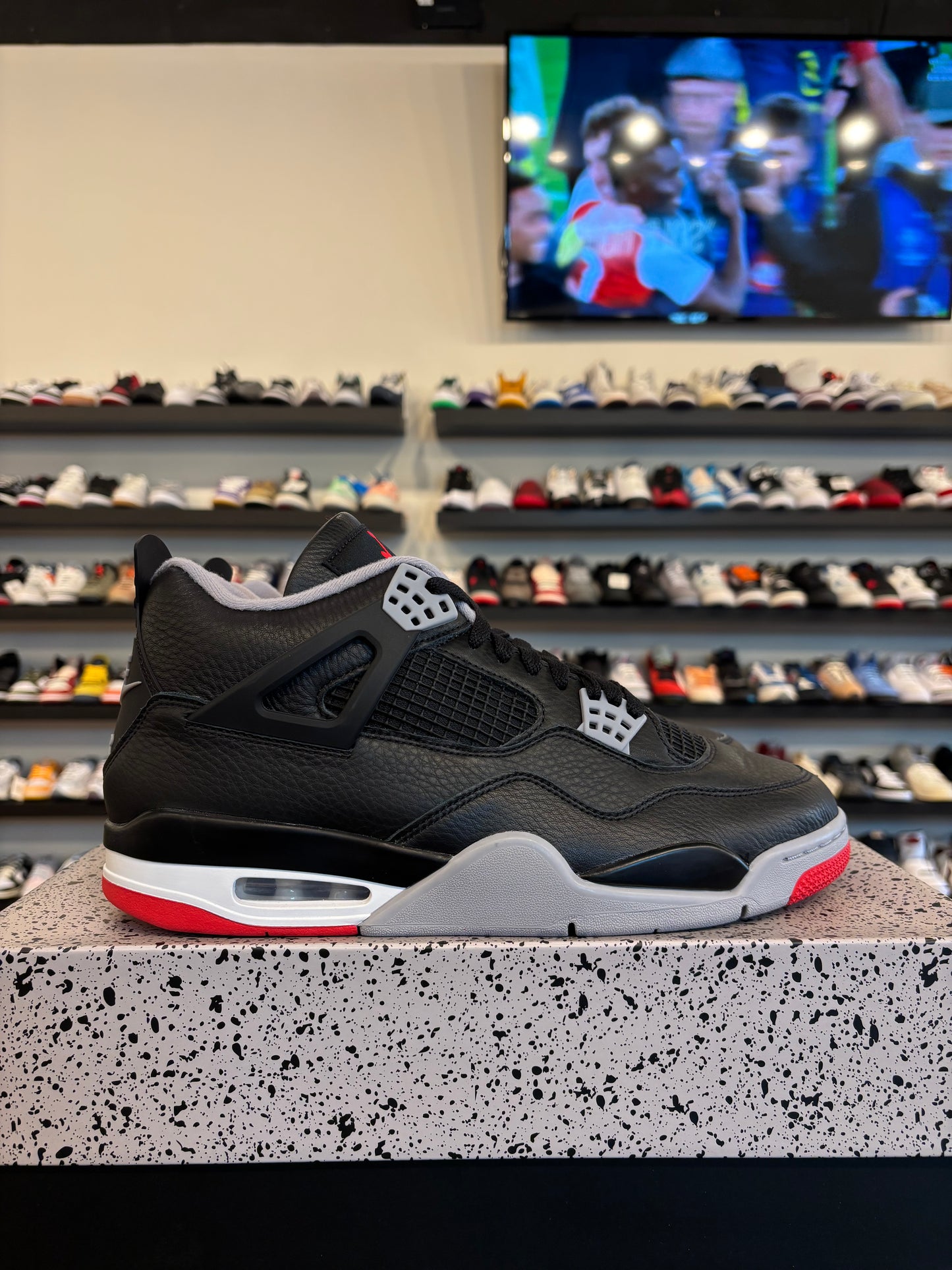Jordan 4 Bred Reimagined Size 11.5 Brand New