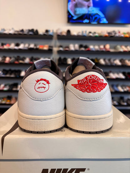 Jordan 1 Low Travis Scott Reverse Mocha Size 11 Pre-Owned