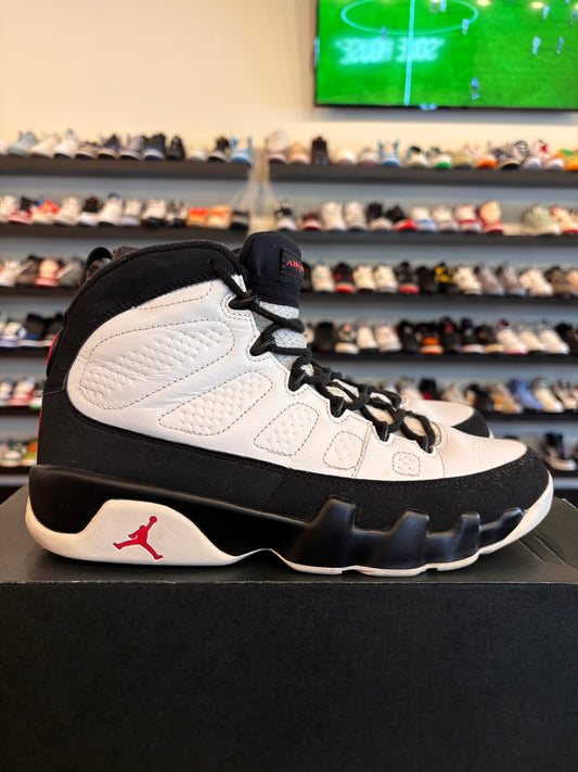 Jordan 9 Space Jam OG Size 9 Pre-Owned