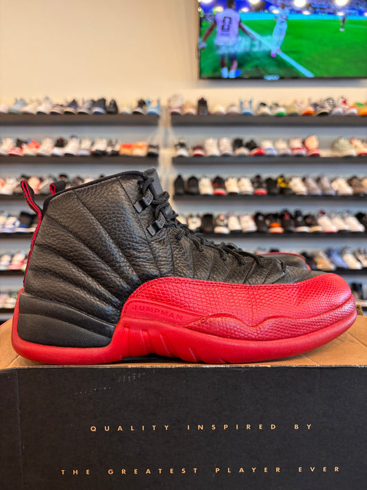 Jordan 12 Flu Game 2016 Size 9 Pre-Owned