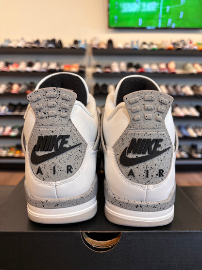 Jordan 4 White Cement 2016 Size 8 Pre-Owned