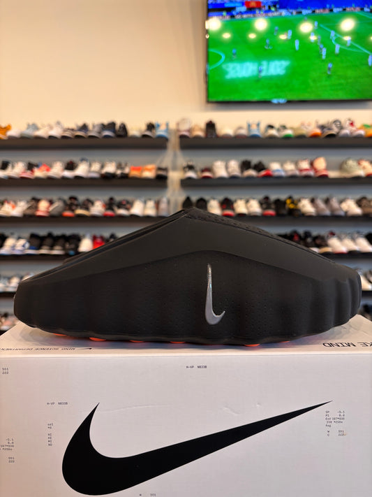 Nike Mind Slide 001 Black Chrome Size 10 Pre-Owned