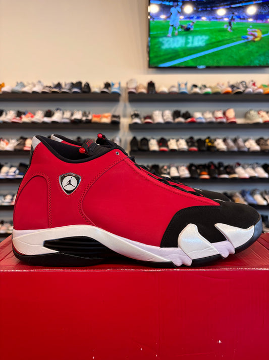 Jordan 14 Gym Red Size 13 Pre-Owned