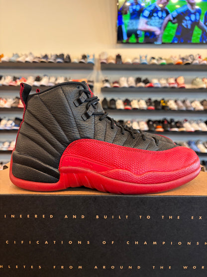 Jordan 12 Flu Game 2025 Size 8 Pre-Owned