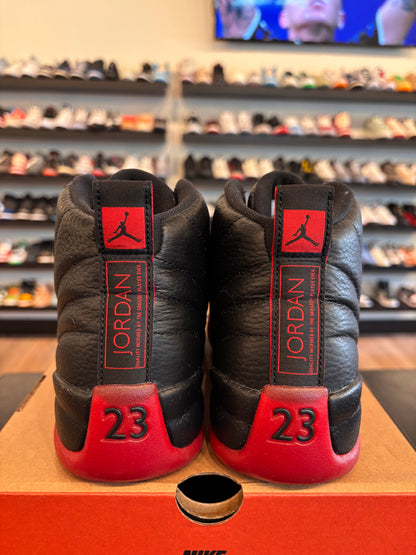 Jordan 12 Flu Game 2025 Size 8 Pre-Owned