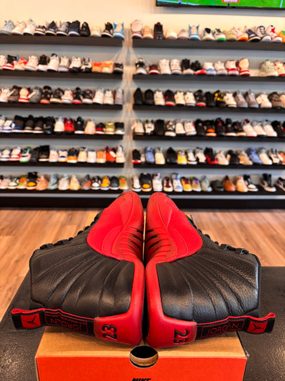 Jordan 12 Flu Game 2025 Size 8 Pre-Owned