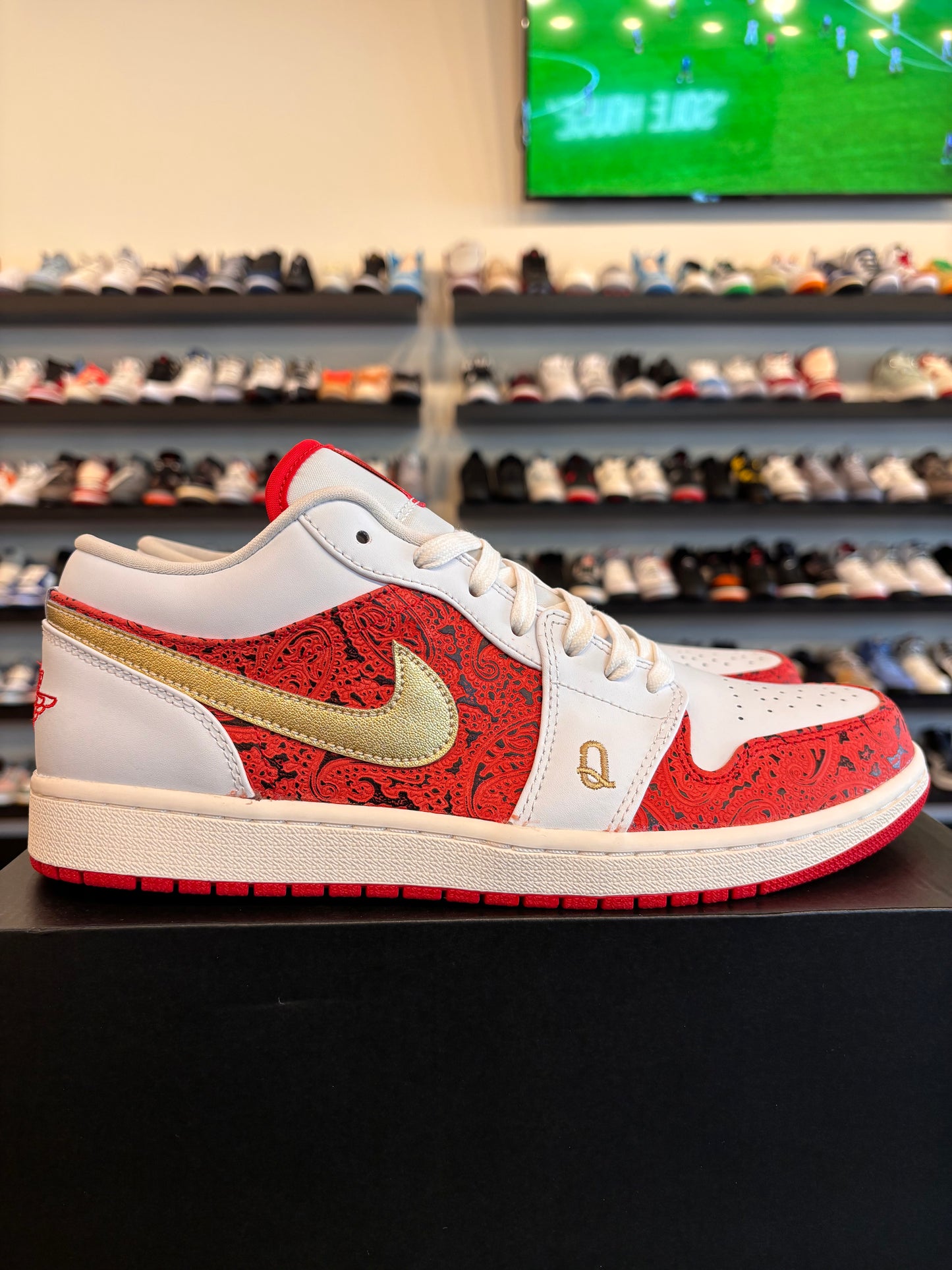 Jordan 1 Low Spades Size 10.5 Brand New