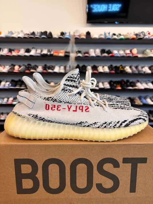 Yeezy 350 V2 Zebra Size 11 Pre-Owned