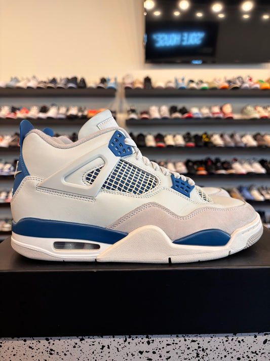 Jordan 4 Military Blue 2024 Size 8.5 Pre-Owned