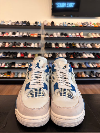 Jordan 4 Military Blue 2024 Size 8.5 Pre-Owned