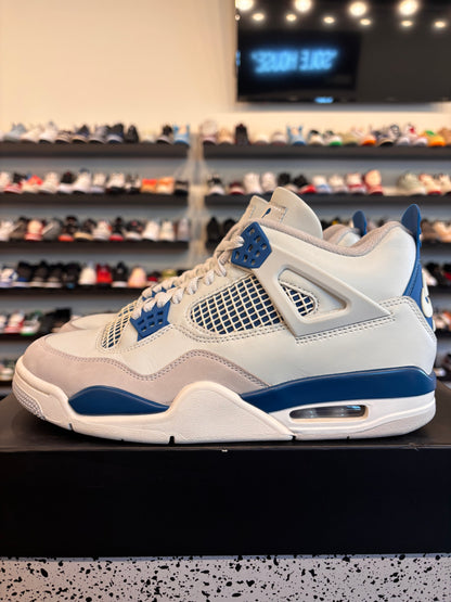 Jordan 4 Military Blue 2024 Size 8.5 Pre-Owned