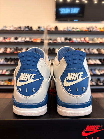 Jordan 4 Military Blue 2024 Size 8.5 Pre-Owned