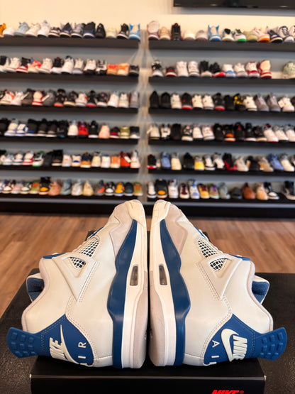 Jordan 4 Military Blue 2024 Size 8.5 Pre-Owned