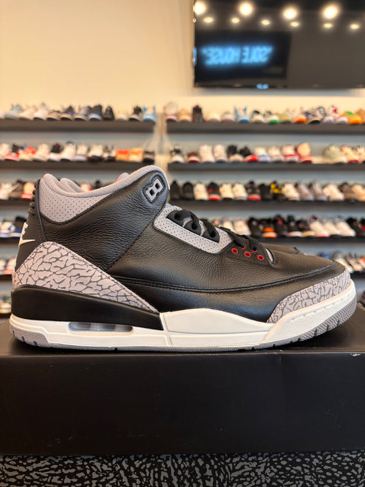 Jordan 3 Black Cement 2024 Size 12 Brand New