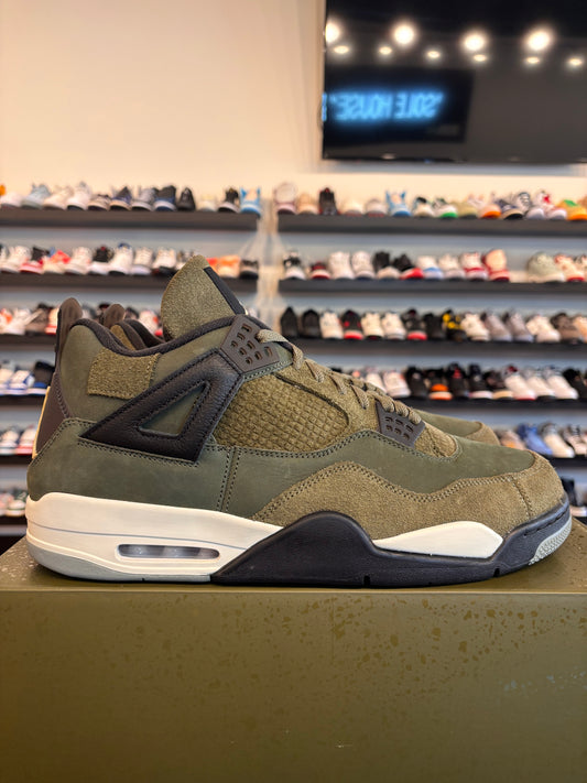 Jordan 4 Craft Olive Size 15 Brand New