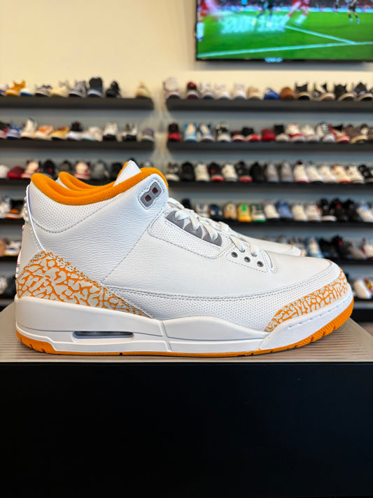 Jordan 3 Orange Citrus Size 10.5 (12W) Brand New