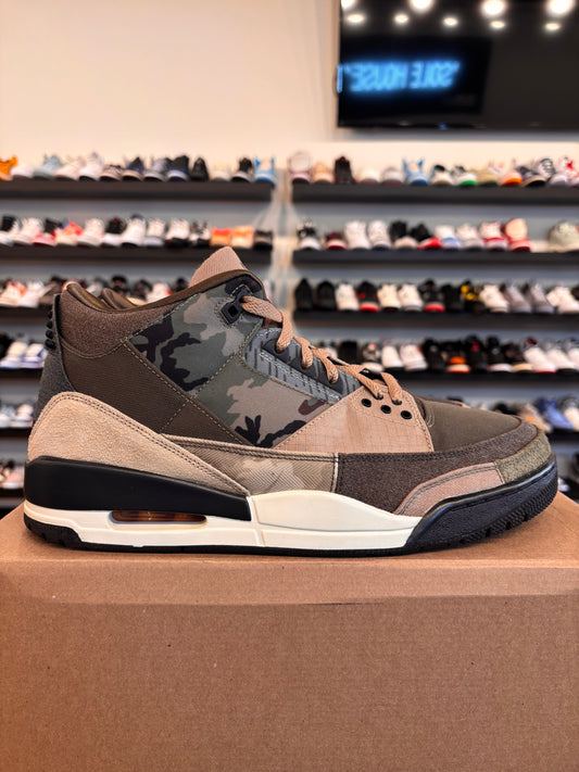 Jordan 3 Patchwork Size 12 Pre-Owned (No Box)
