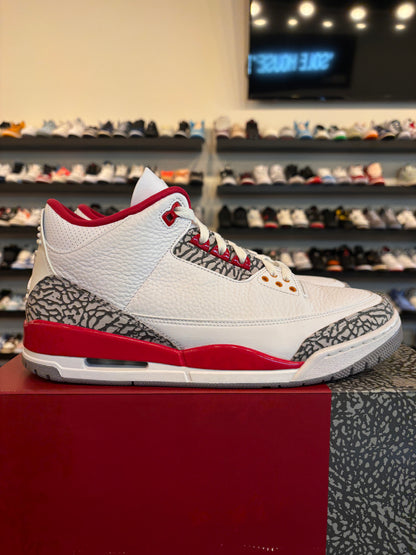 Jordan 3 Cardinal Size 11.5 Pre-Owned