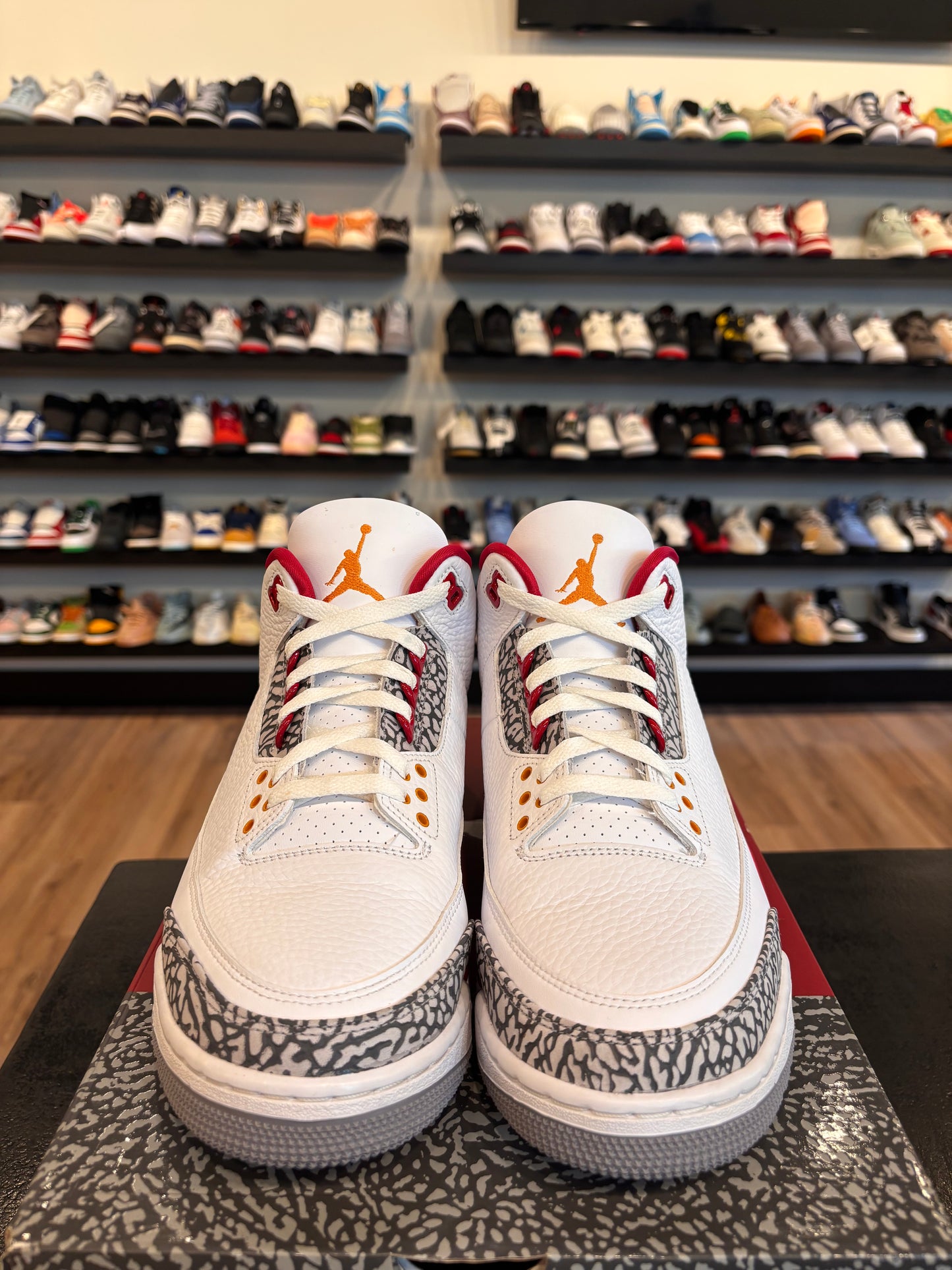 Jordan 3 Cardinal Size 11.5 Pre-Owned
