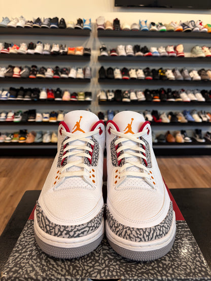Jordan 3 Cardinal Size 11.5 Pre-Owned