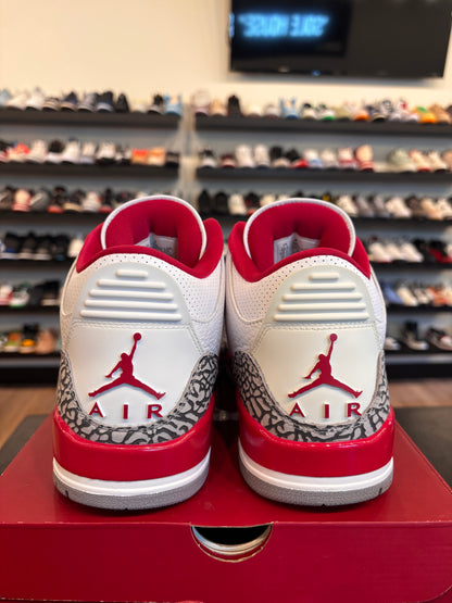 Jordan 3 Cardinal Size 11.5 Pre-Owned