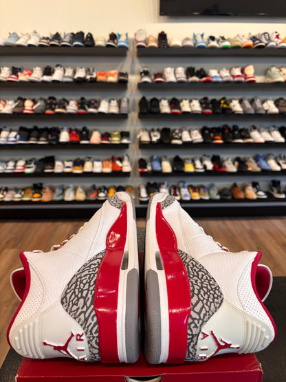 Jordan 3 Cardinal Size 11.5 Pre-Owned