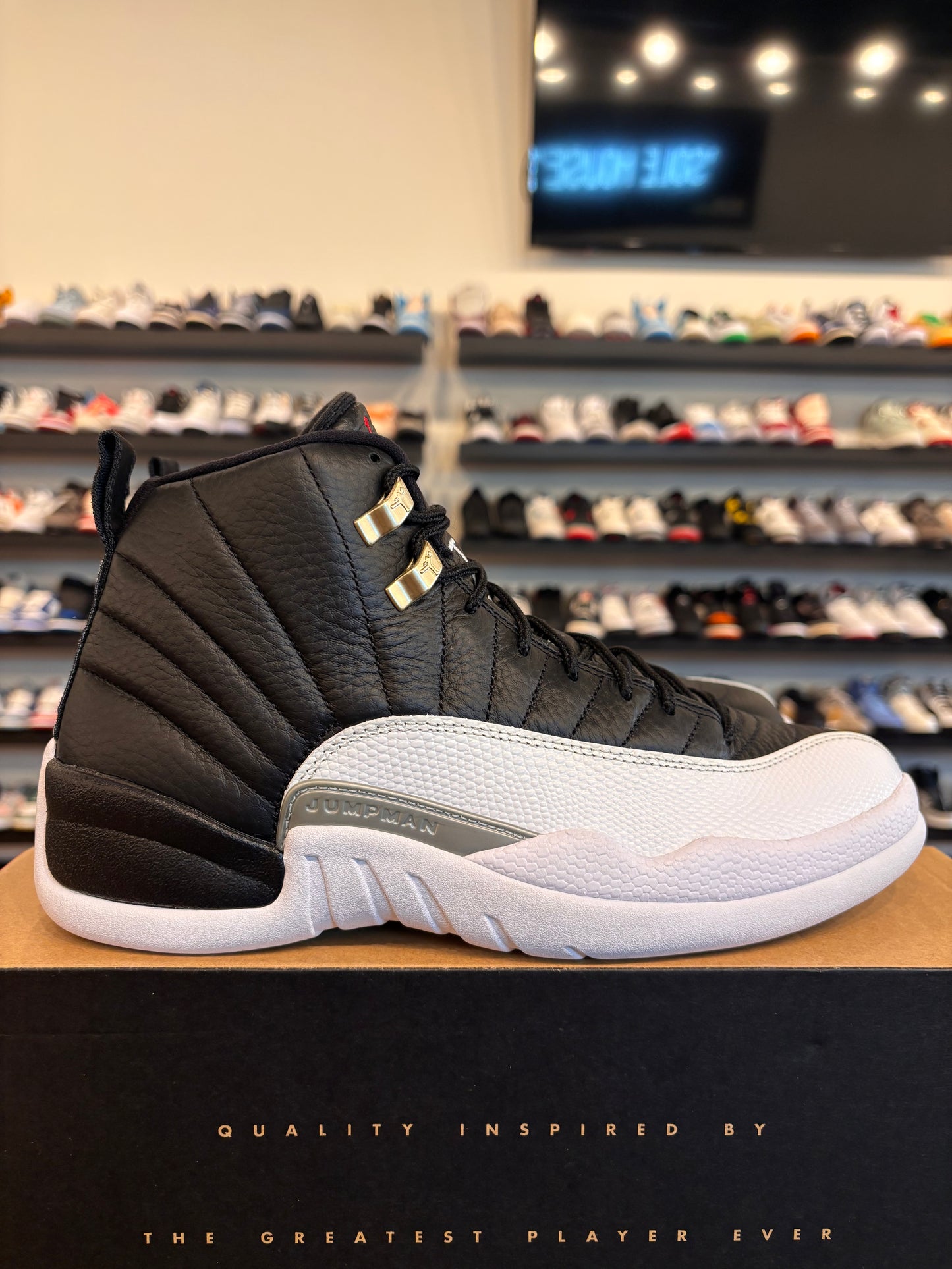 Jordan 12 Playoffs Size 8 Brand New