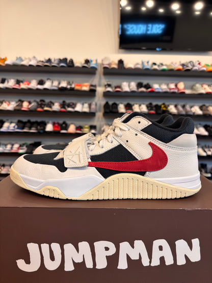 Jordan Jumpman Jack Travis Scott Bred Size 10.5 Pre-Owned