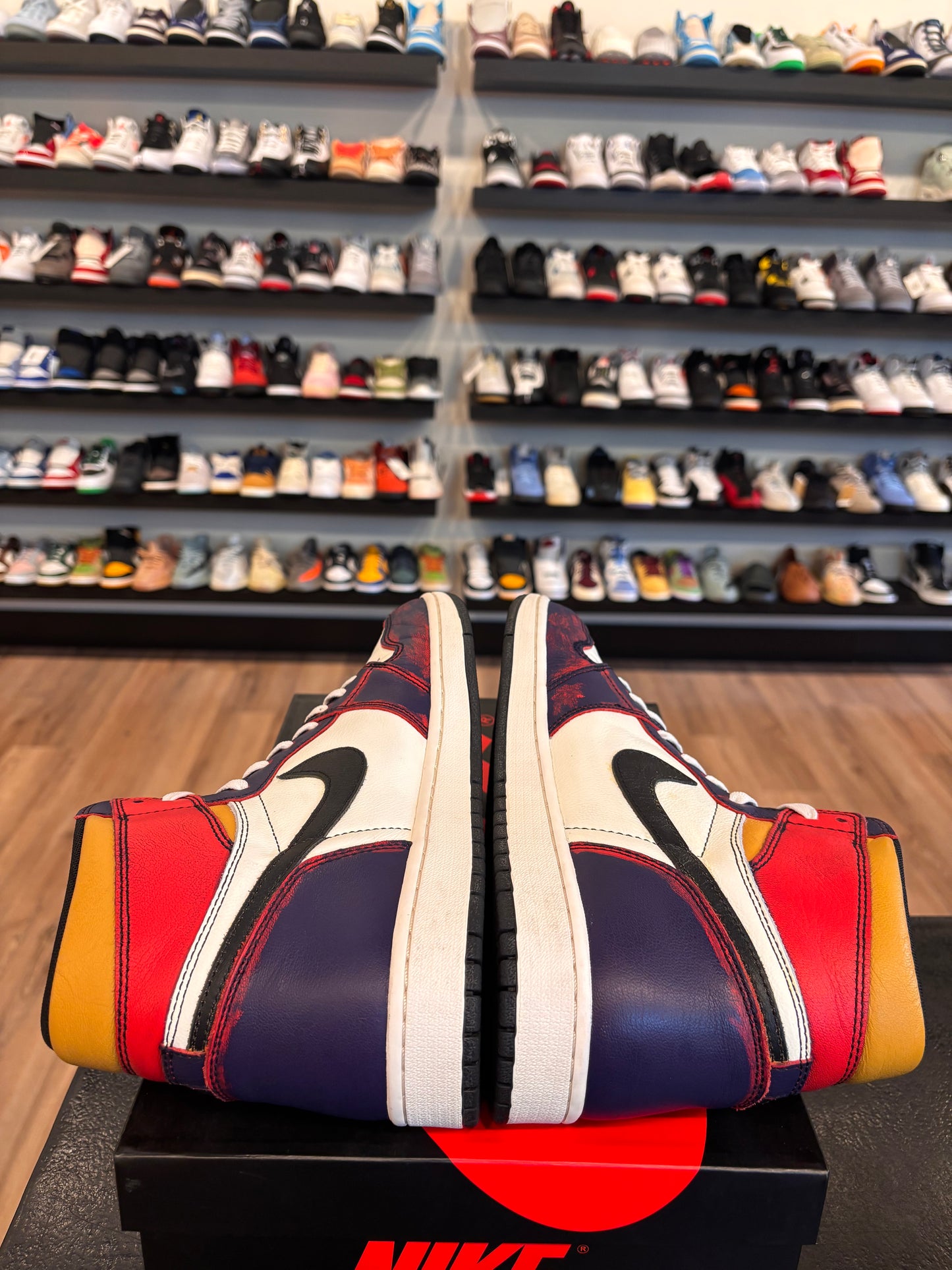 Jordan 1 SB LA To Chicago Size 10.5 Pre-Owned