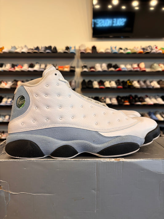 Jordan 13 Blue Grey Size 12 Pre-Owned