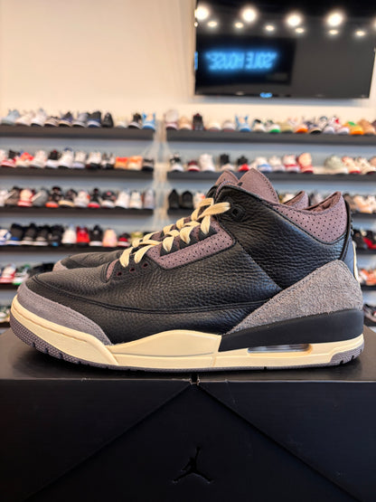 Jordan 3 A Ma Maniere Black Size 12 (13.5W) Pre-Owned