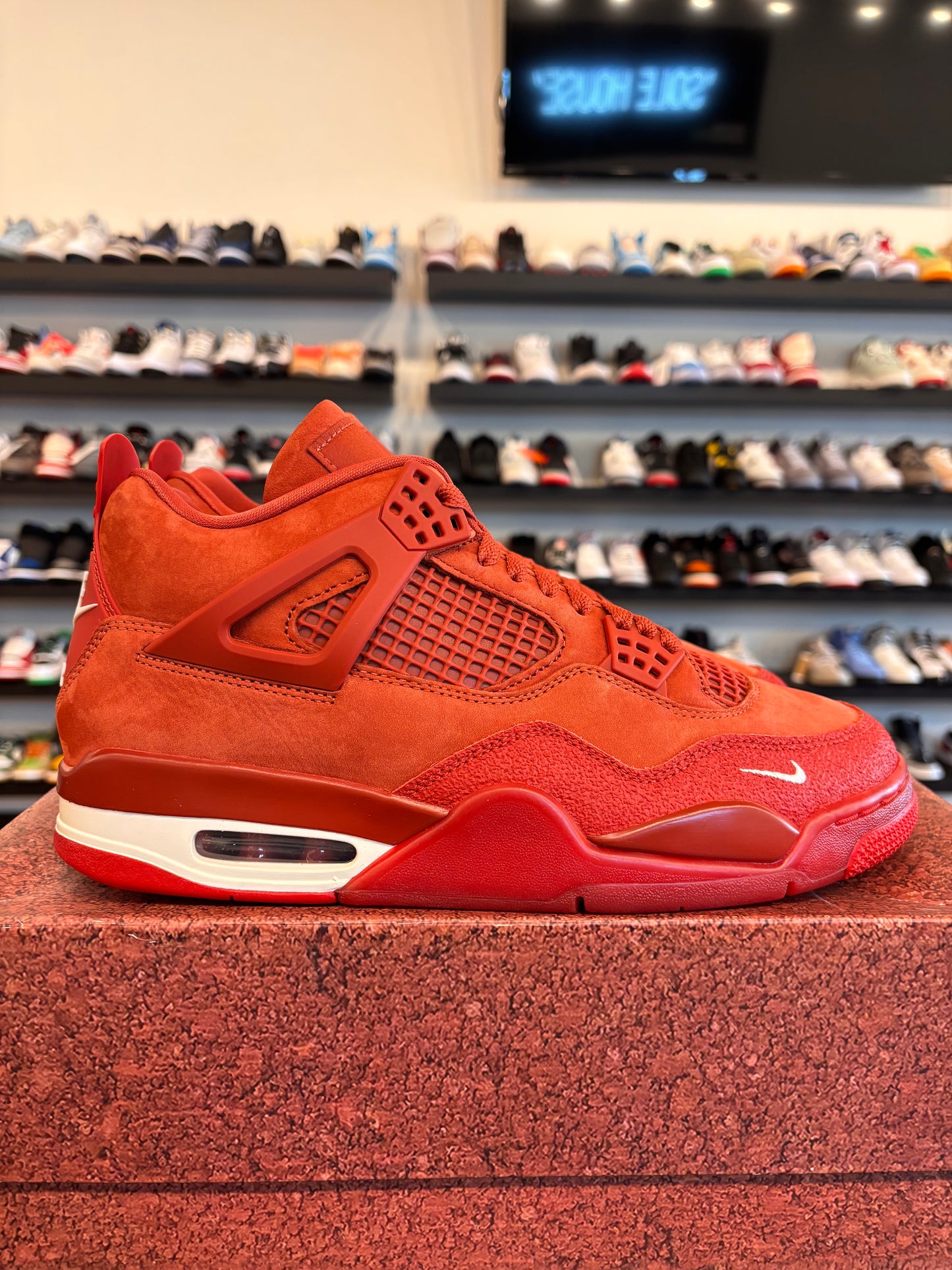 Jordan 4 Nigel Brick by Brick Size 10 Pre-Owned