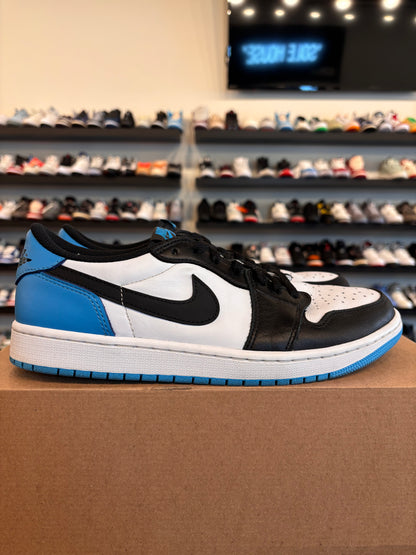 Jordan 1 Low Powder Blue Size 10 Pre-Owned (No Box)